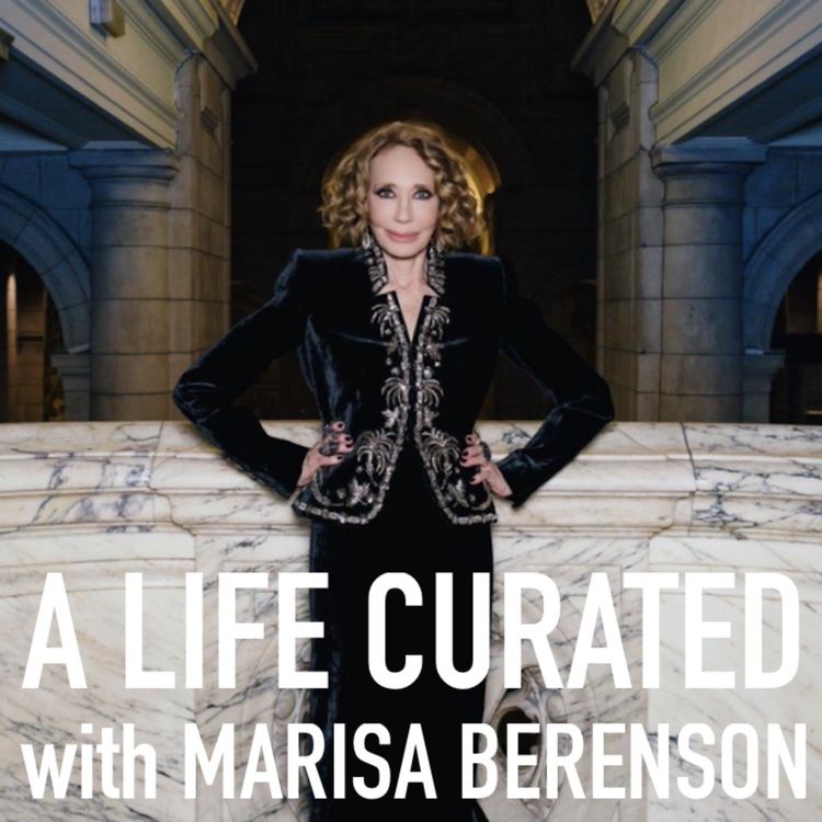 cover art for A Life Curated with Marisa Berenson Schiaparelli