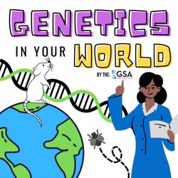 cover art for Genetics in Your World