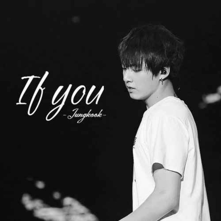 cover art for If You (JK cover)