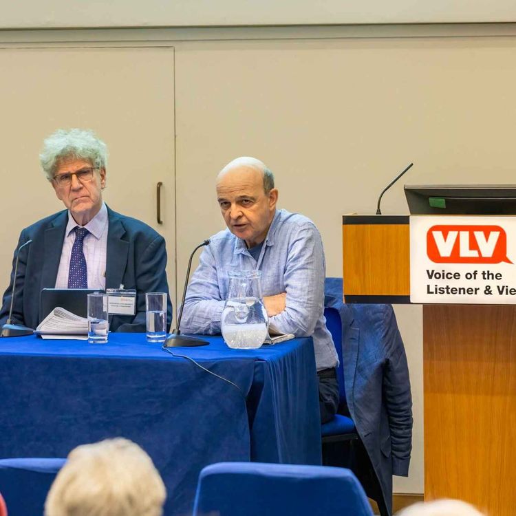 cover art for Mark Damazer, former BBC Trustee and Prof Steven Barnett at the VLV conference