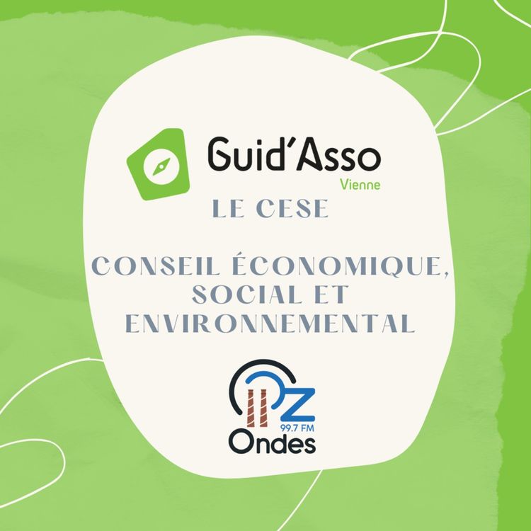 cover art for GuidAsso -  Conseil économique, social et environnemental