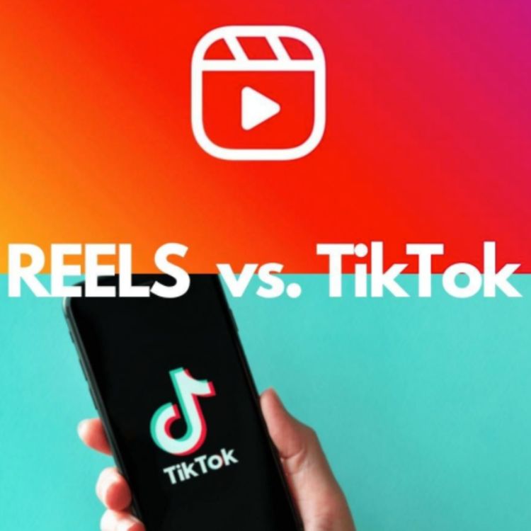 cover art for Reels vs. TikTok