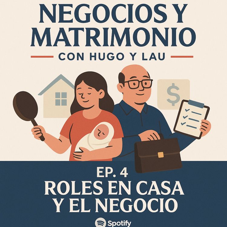 cover art for Roles en casa y la empresa