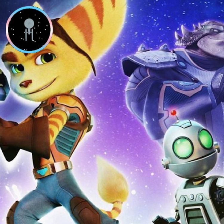 cover art for A Deep Dive Into the Ratchet & Clank Movie