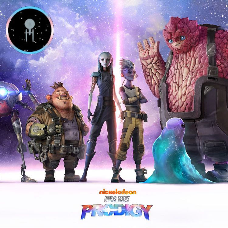 cover art for Star Trek: Prodigy Season 1 (First Half) Notes