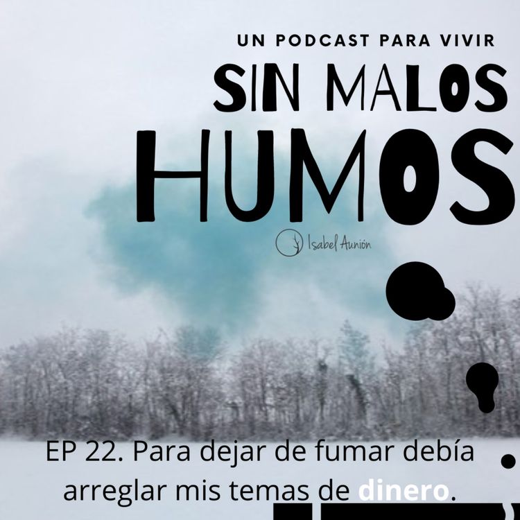 cover art for EP 22. Para dejar de fumar debía arreglar mis temas de dinero.