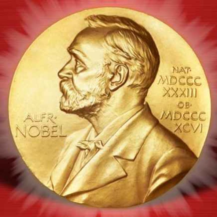 cover art for Prix Nobel 2024