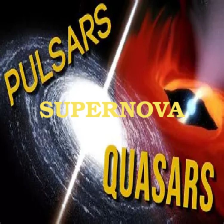 cover art for Supernova, Pulsar et Quasar