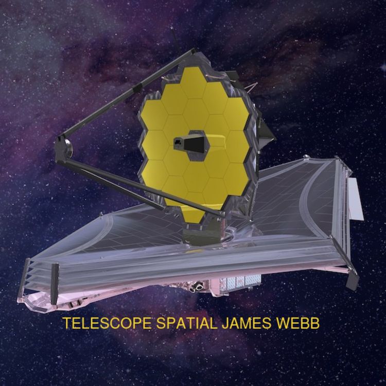 cover art for James Webb Space Telescope