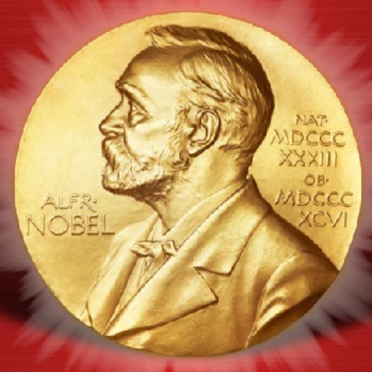 cover art for Prix Nobel 2025