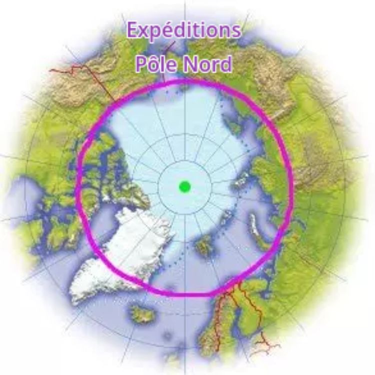 cover art for Exploration du Pôle Nord