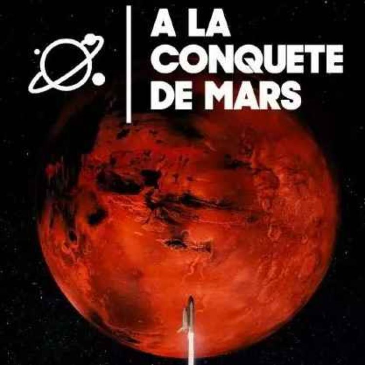 cover art for Conquête de Mars