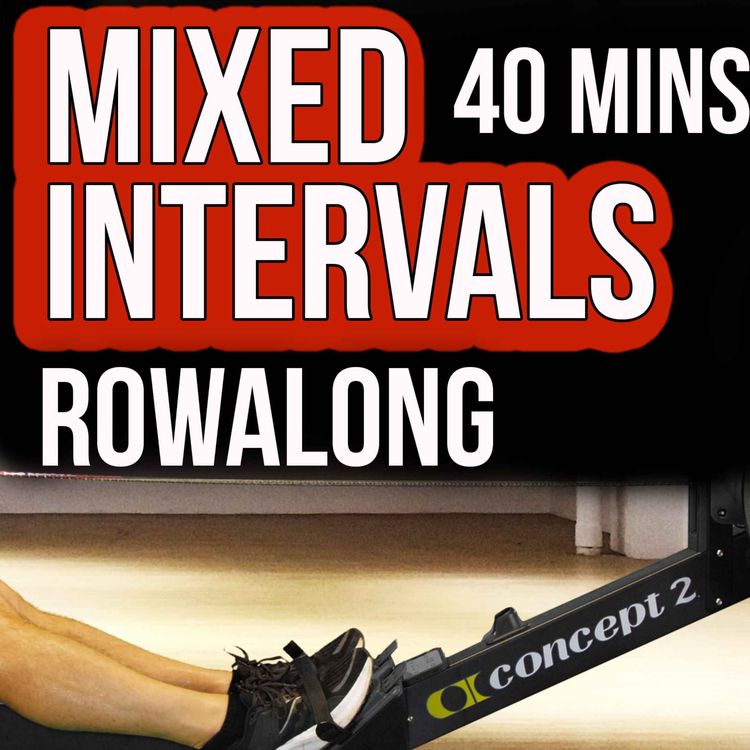cover art for The Best 40 minute RowAlong Workout you'll do!