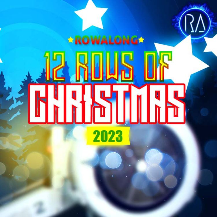 cover art for 12 Rows of Christmas - 8 Stroke Rate Changes - RowAlong Workout