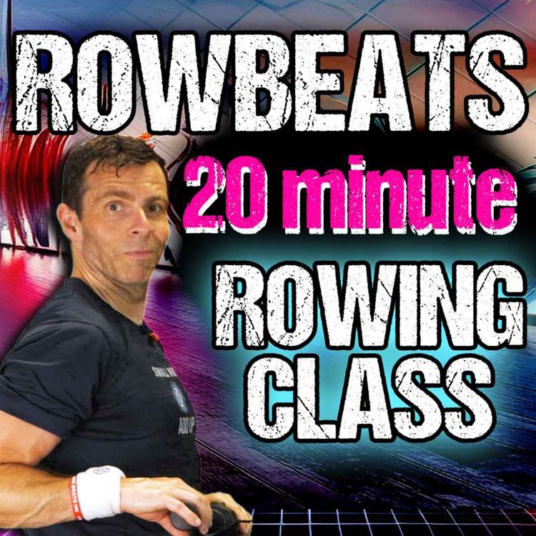 cover art for RowBeats - 20 Min Beat-Driven Indoor Rowing Cardio Onslaught!