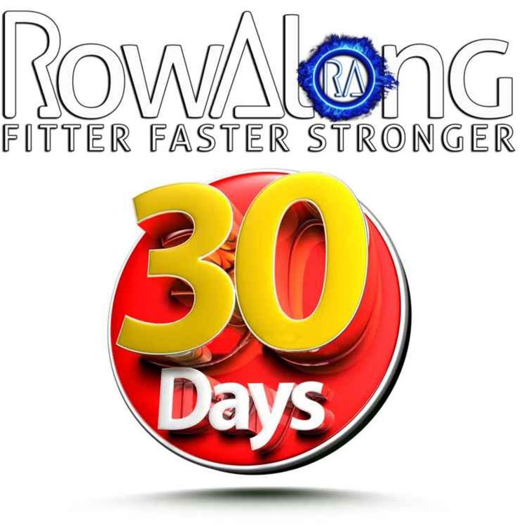 cover art for 30 Days of 30 Minute Rows - Row 1 - Medium Intensity