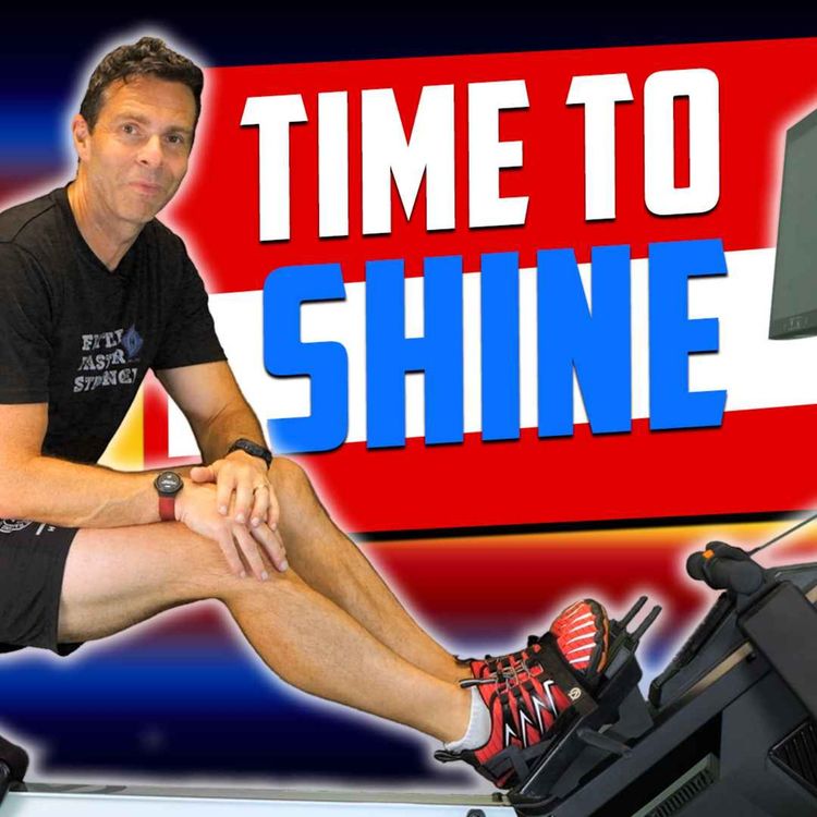cover art for Time to Shine - "Shine Ladder" RowAlong workout