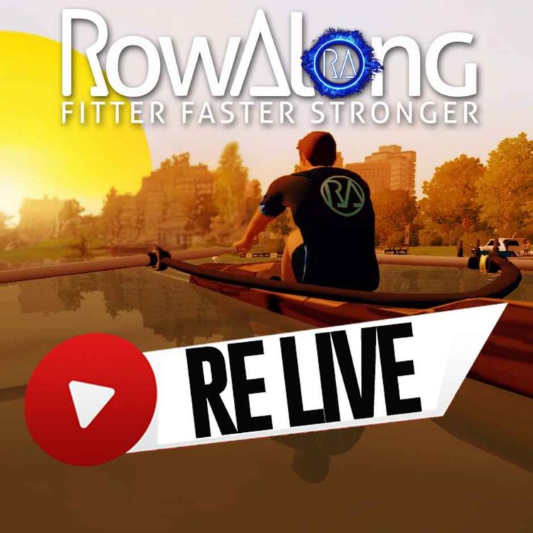cover art for RowAlong ReLive - back to 14th January 2024