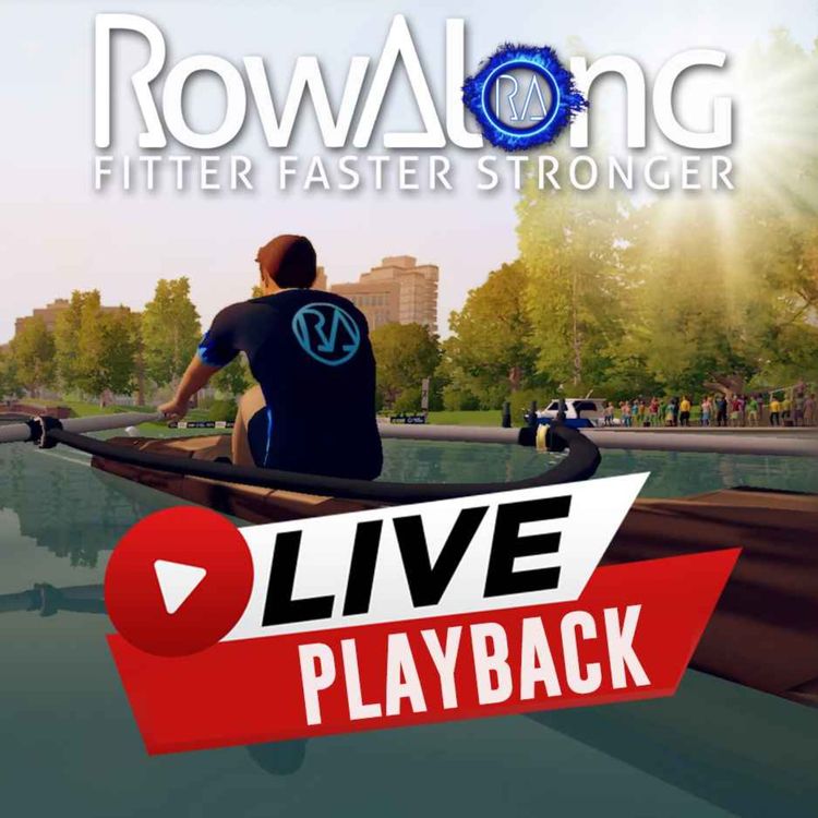 cover art for RowAlong Live - 21st September 2025 - Only 20 minutes!