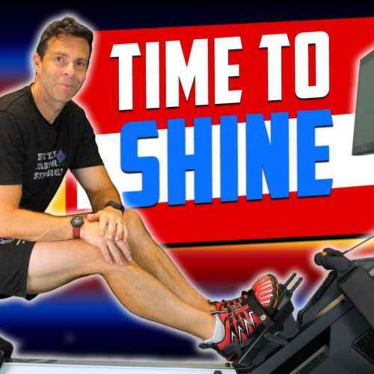 cover art for 22 Minute Rowing HIIT Workout | Explosive Full Body Intervals (RowAlong)