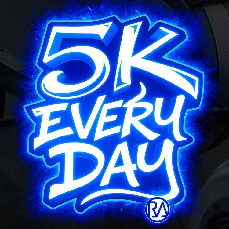 cover art for 5K Every Day | RowAlong (11 Dec 2025)