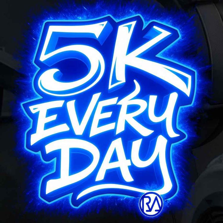 cover art for 5K Every Day | RowAlong (24 Dec 2025)