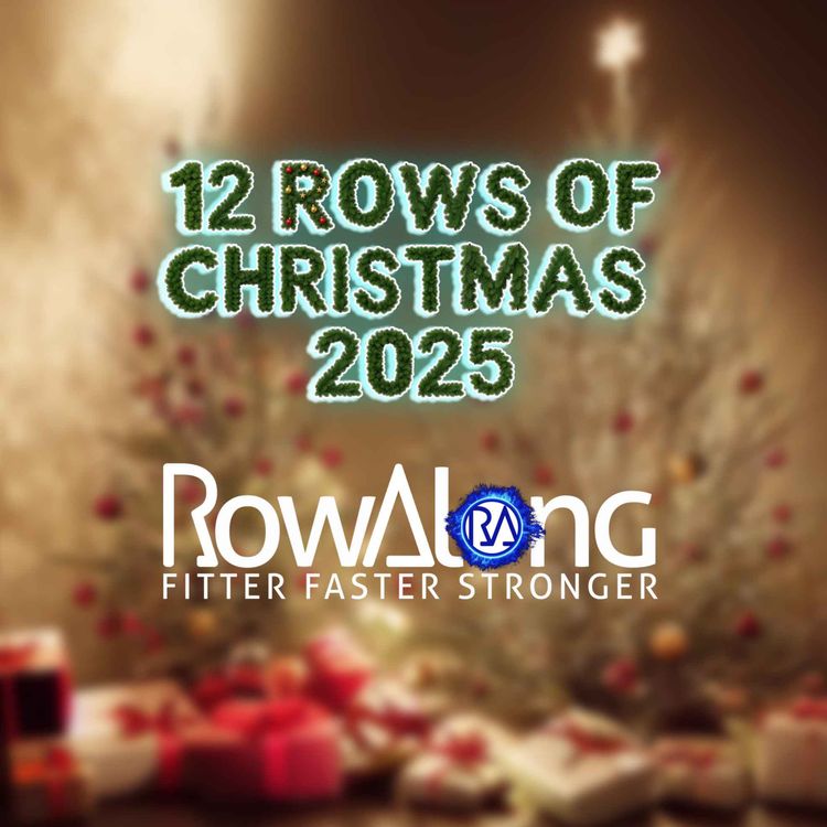 cover art for 12 Rows of Christmas 2025 - 10 Minutes Halfing