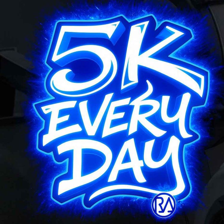 cover art for Consistent Rowing Gets Results: Start Monday Strong | RowAlong 22 Minutes Easy