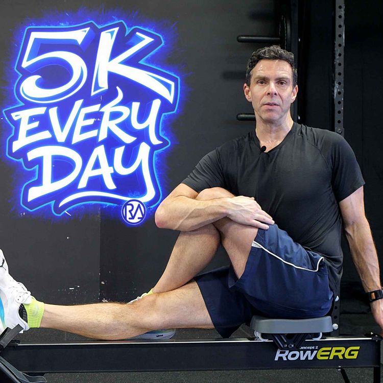 cover art for Start Your Week: Easy Follow Along Rowing Machine Workout (22 Min) | RowAlong