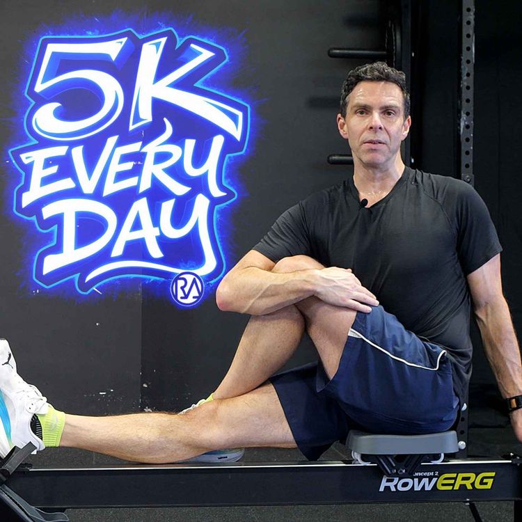 cover art for 420 Chances to Enjoy Rowing | Easy 22 Min Follow Along Workout