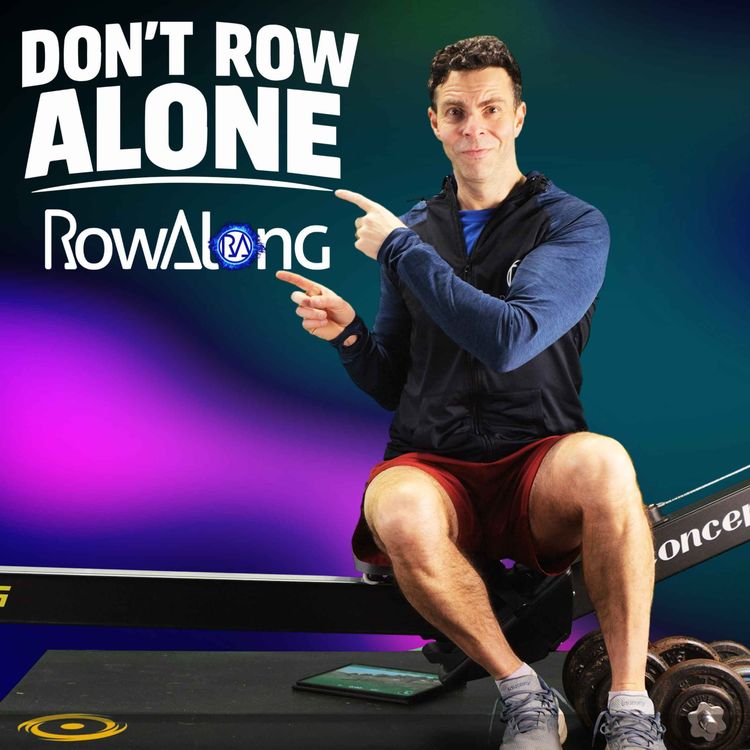 cover art for Row Along: 25 Mins Easy Rowing + The RowAlong story continues