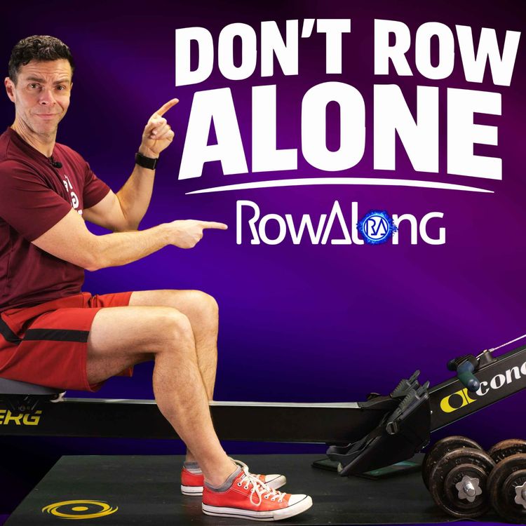 cover art for 25 Min Rowing Machine Workout | Discovering Racing & My First Gold