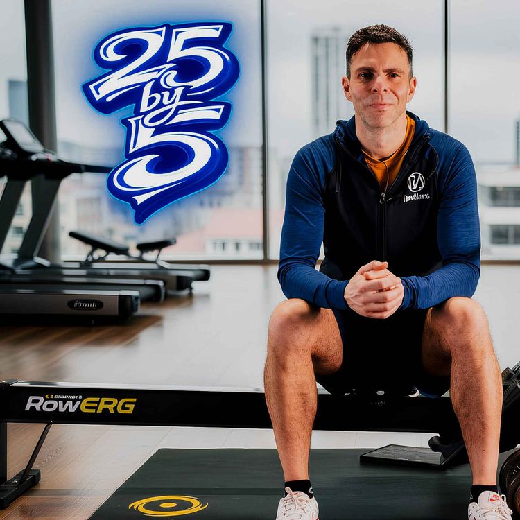 cover art for Mar 6: Easy 25 Min Rowing Workout (Burn Fat Without Burning Out)