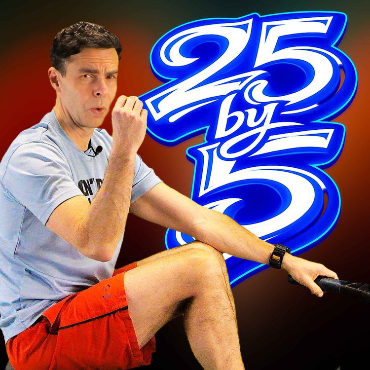 cover art for Mar 12: The Announcer Who Accidentally Won Me a Silver Medal — 25 Min Easy | RowAlong Daily