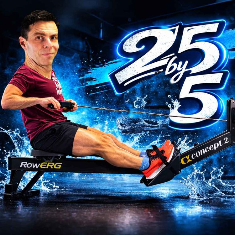 cover art for Mar 13: World Record Holder for a Weekend — 25 Min Easy | RowAlong Daily