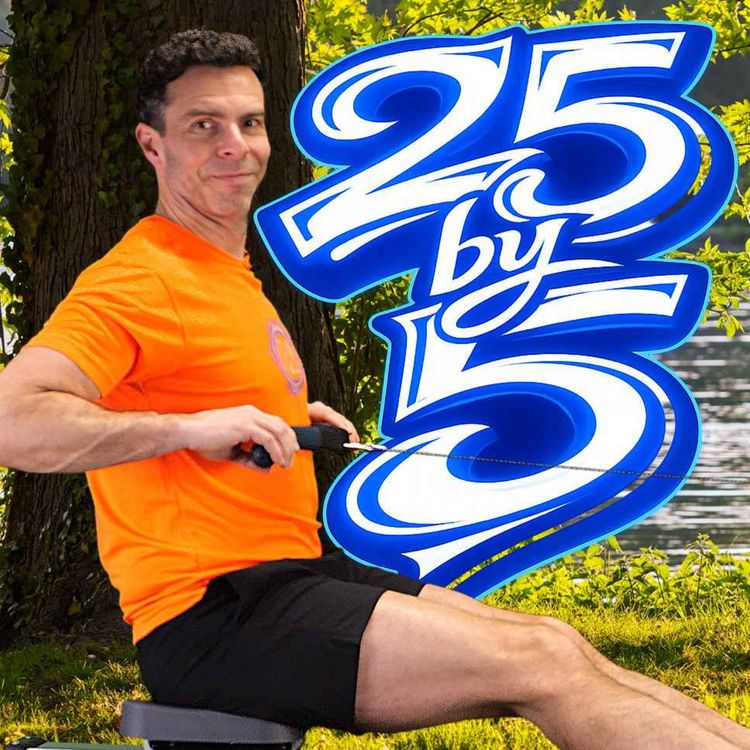 cover art for Mar 17: 25 Min Easy Rowing Workout — No Pressure, Just Row | RowAlong