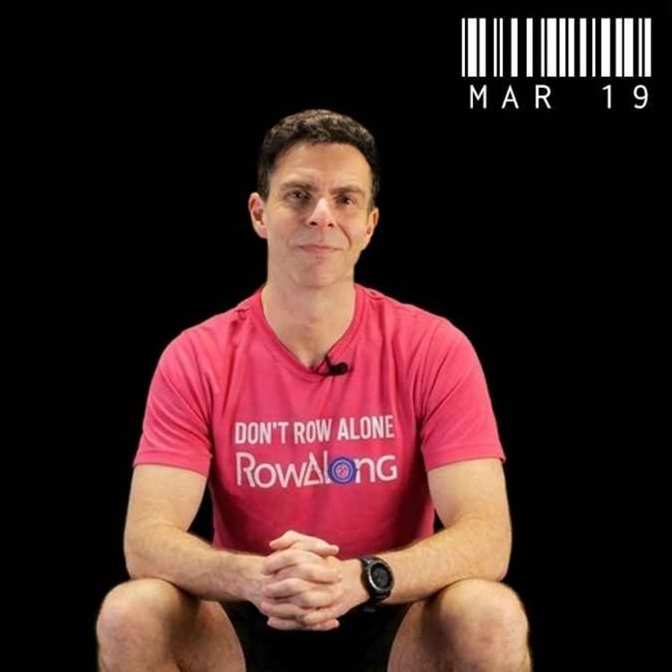 cover art for Mar 19: 25 Min Easy Rowing Workout — Good Technique Habits That Stick | RowAlong