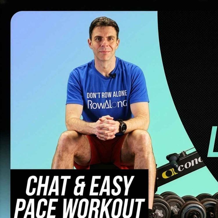 cover art for Mar 20: 27 Minute Low Intensity Row | Chat & Easy Pace Workout | RowAlong