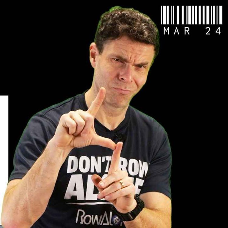 cover art for Mar 24: Easy Rowing Workout — Build Better Habits With Every Stroke | RowAlong