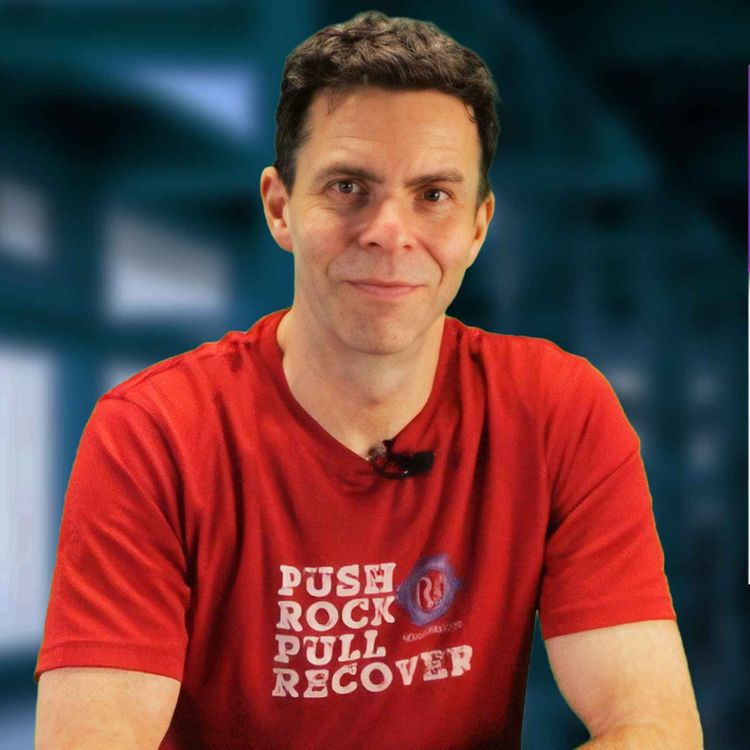 cover art for Mar 27: 25 Min Easy Rowing Workout — Strapless, the RowAlong Origin Story & Why I'm the Problem | RowAlong