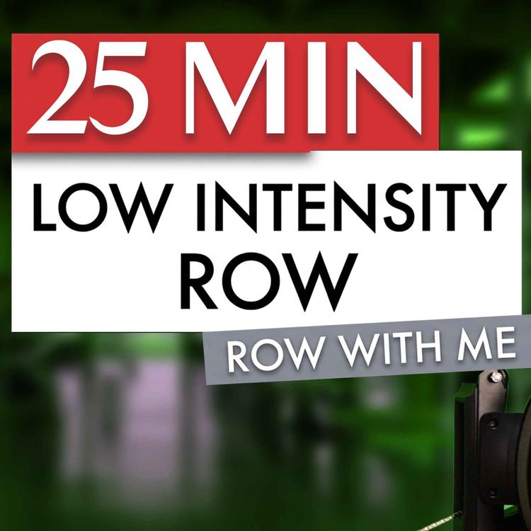 cover art for Apr 08: 25 Min Row — How HYROX Ruined My 2K | RowAlong