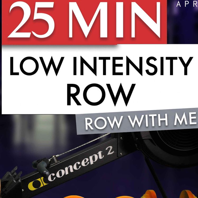 cover art for Apr 09: 25 Min Row — Your Brain Learns to Row While You Sleep