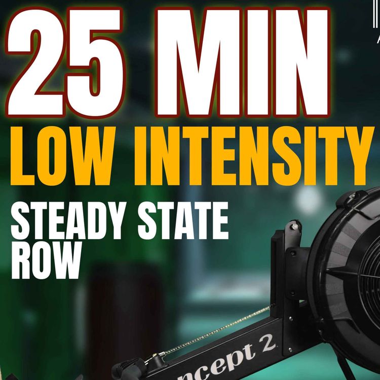 cover art for Apr 14: 25 Min Row — Broccoli, Gut Biomes & Why You're Here