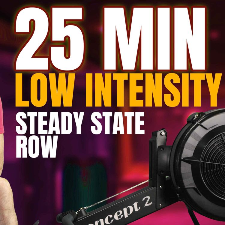 cover art for Apr 15: 25 Min Low Intensity Row | How Calorie Counting Actually Works