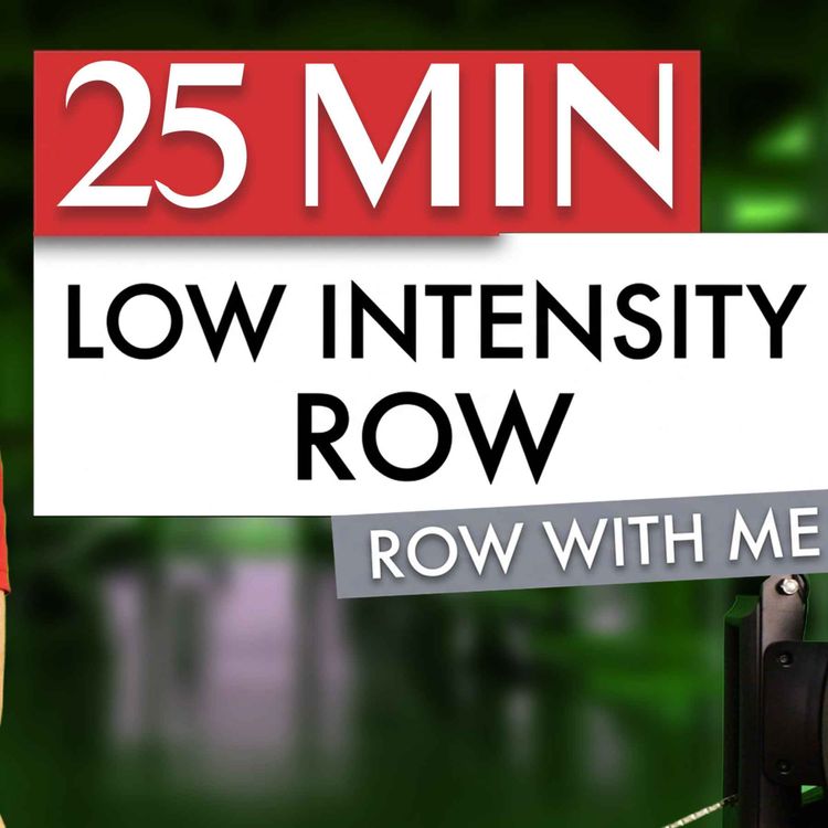 cover art for Apr 17: 25 Min Low Intensity Row | Full Technique Walkthrough