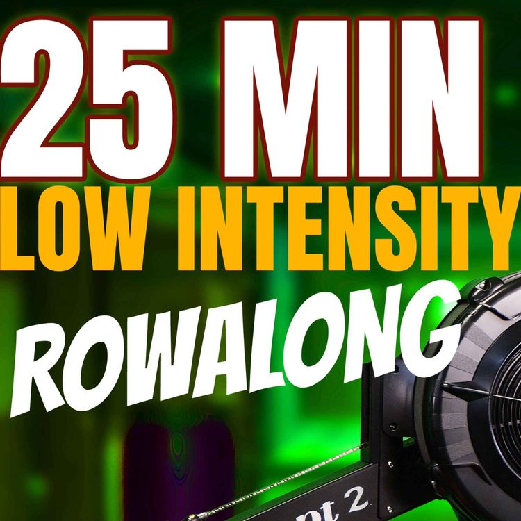 cover art for Apr 22: 25 Min Easy Rowing Workout | The Jeans Test