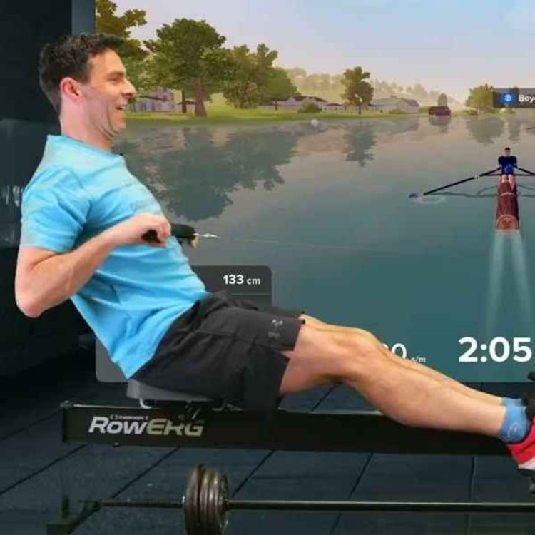 cover art for Arp 29:  RowAlong Daily Workout - 25 minutes low intensity - TV rant...