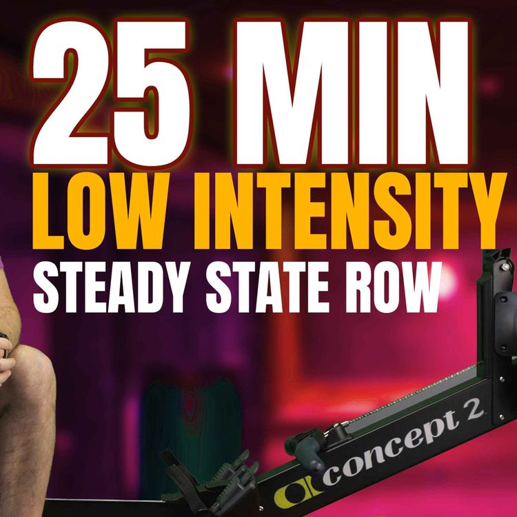 cover art for May 05: Tuesday Row | Down almost 6kg Since January & The Run That Proved It's Working