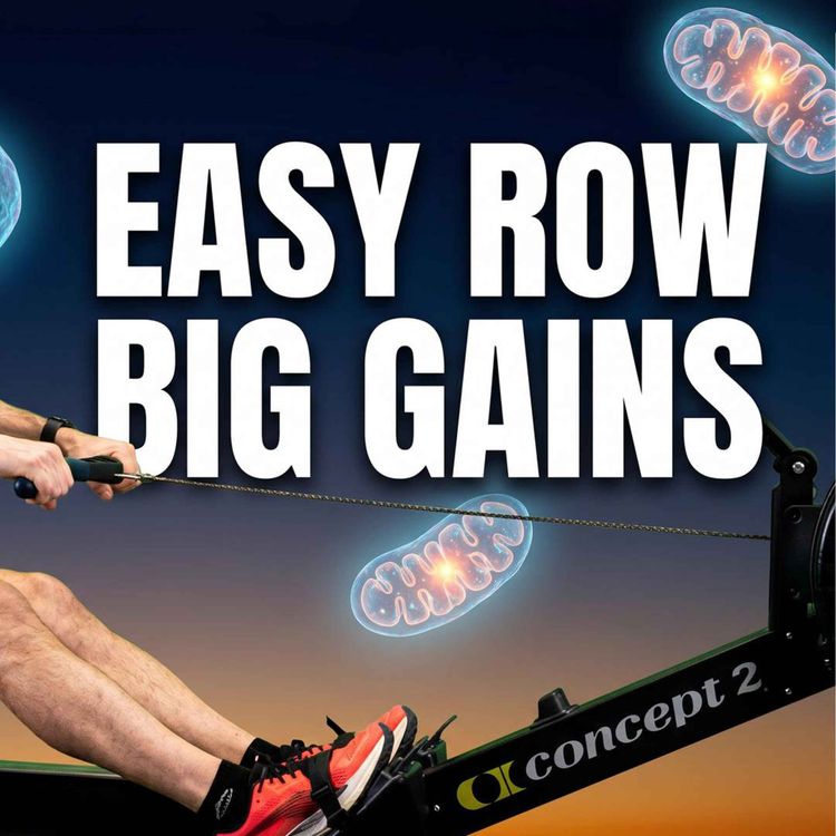 cover art for May 07:  Zone 2 Rowing: Why Going Easy Builds More Fitness Than Going Hard
