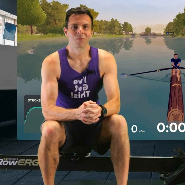 cover art for 25 Min Row Along — Taking It Easy
